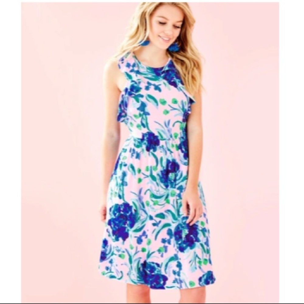 Lilly Pulitzer Rory sun dress